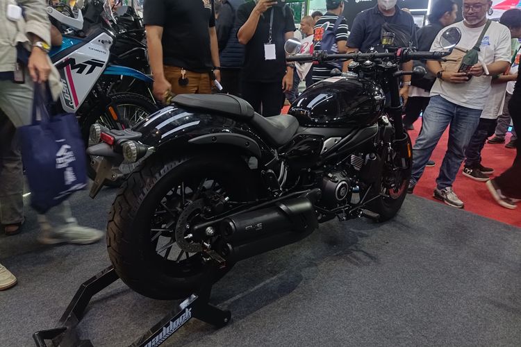 550 CL-C, cruiser, CFMoto, 450 CL-C, Bocoran Motor Baru CFMoto 550 CL-C Bocor, Mesin Lebih Besar