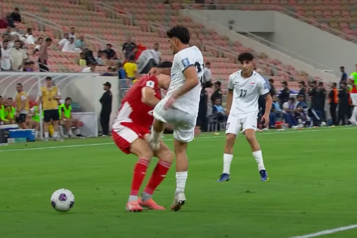 Irak, Sumardji, wasit indonesia vs irak, kualifikasi piala dunia, Timnas Indonesia, PSSI, wasit Ma Ning, PSSI Batalkan Surat Protes ke AFC soal Kinerja Wasit di Laga Indonesia Vs Irak