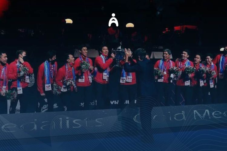 Piala Thomas, Aljazair, Jonatan Christie, Anthony Sinisuka Ginting, Thailand, bulu tangkis, Skor Indonesia Vs Aljazair 5-0, Deja Vu Juara Piala Thomas 2020