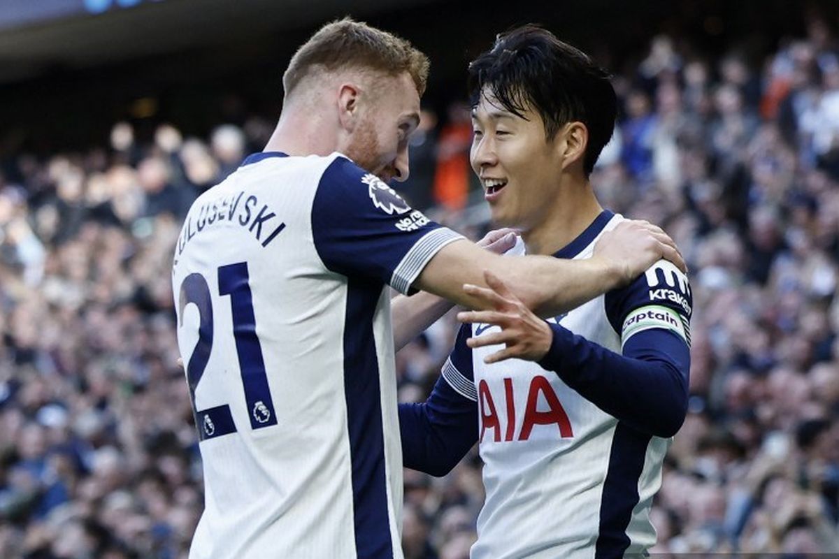 Tottenham Hotspur, Liga Europa, Manchester United, final Liga Europa, Tottenham vs Manchester United, Final Liga Europa, Jelang Final Liga Europa, Krisis Cedera Tottenham Jelang Lawan MU