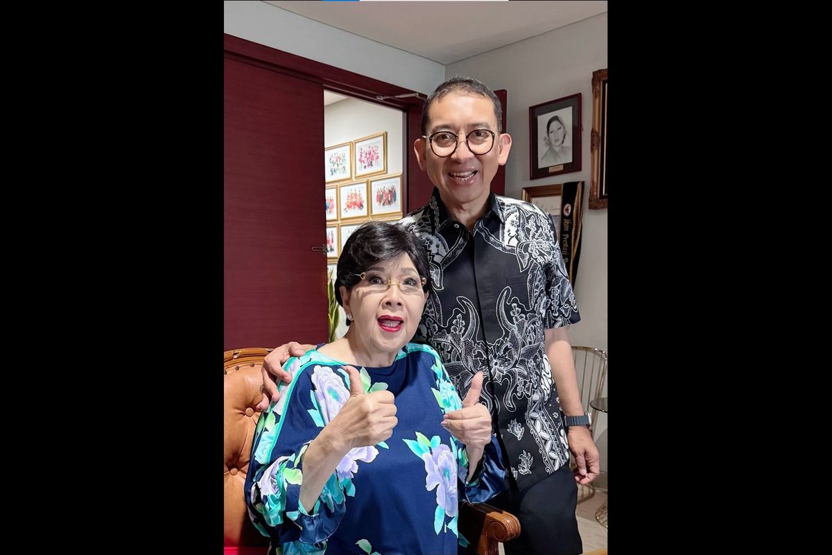Menteri Kebudayaan Fadli Zon, Titiek Puspa sekarang, Titiek Puspa meninggal dunia, titiek puspa meninggal, titiek puspa umur berapa, Titiek puspa berpulang, Titiek Puspa Meninggal, Menteri Kebudayaan Fadli Zon: Selamat Jalan Mbak Titiek