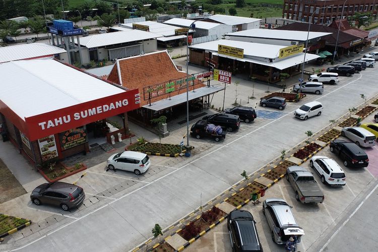 Nataru, Hadapi Nataru, Sejumlah Ruas Tol Dibuka Secara Fungsional