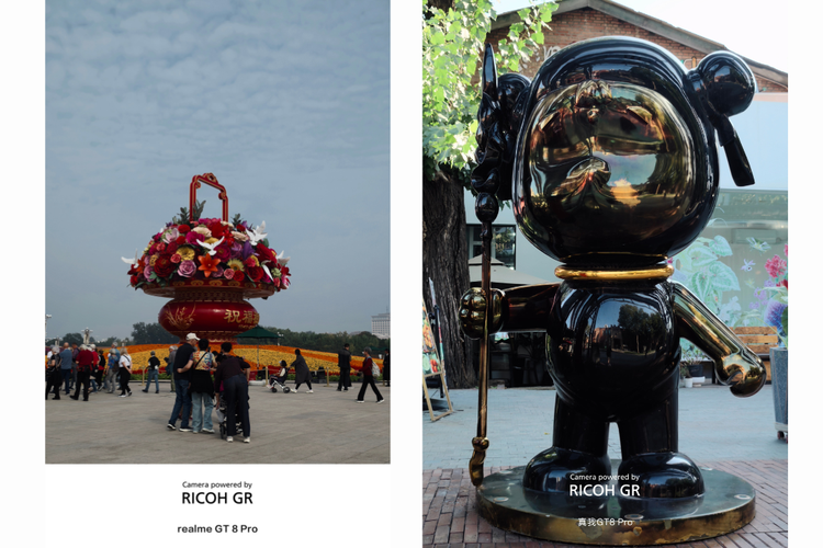 Smartphone, Ricoh, Realme, Realme GT 8 Pro, Ricoh Imaging Strategy, tone warna Ricoh GR, Melihat Hasil Foto Kamera Ricoh di Realme GT 8 Pro, HP Flagship yang Baru Rilis November