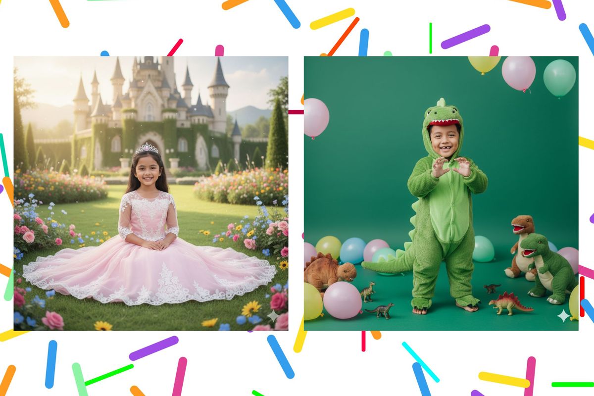 Gemini AI, prompt gemini AI, prompt edit foto gemini ai, 10 Prompt Gemini AI untuk Edit Foto Anak dengan Gaya Lucu dan Menggemaskan, 1. Foto Tema Putri di Negeri Dongeng, 2. Foto Tema Kostum Binatang, 3. Tema Candy Land, 4. Tema Bintang Kecil, 5. Tema Playground Ceria, 6. Tema Petualang Kecil di Alam, 7. Tema Pilot Cilik, 8. Superhero Mini, 9. Pemain Bola Cilik, 10. Astronot Kecil