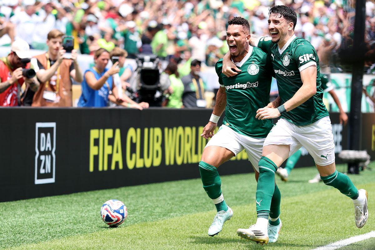 Palmeiras, Botafogo, Palmeiras vs Botafogo, Piala Dunia Antarklub 2025, Piala dunia antarklub 2025, Piala Dunia Klub 2025, Hasil Piala Dunia Antarklub 2025, Palmeiras ke Perempat Final