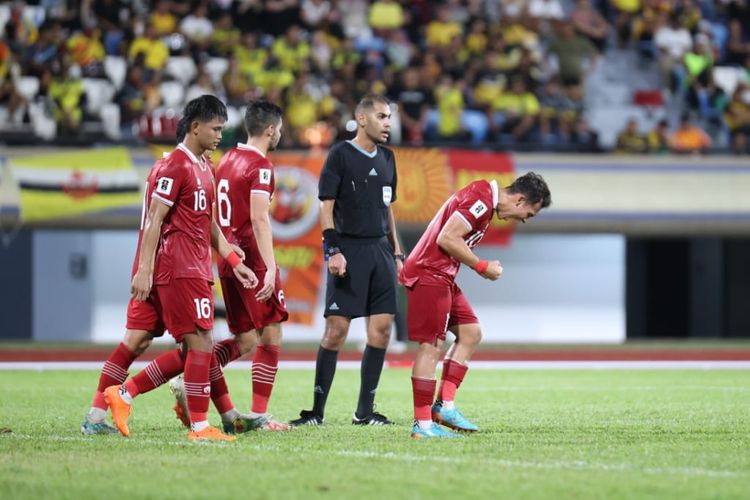 Timnas Indonesia, Rizky Ridho, Kualifikasi Piala Dunia 2026, Rizky Ridho Minta Maaf Tak Bisa Wujudkan Mimpi Timnas Indonesia ke Piala Dunia 2026