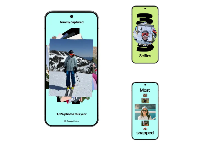 Google, Google Photos, Google Photos Recap, Google Photos Recap 2025, Google Photos Recap 2025 Dirilis, Kini Rangkum Foto Selfie