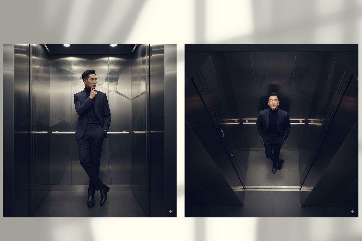 Gemini AI, prompt gemini AI, prompt edit foto gemini ai, 10 Prompt Gemini AI untuk Edit Foto di Dalam Lift yang Tengah Viral di Medsos