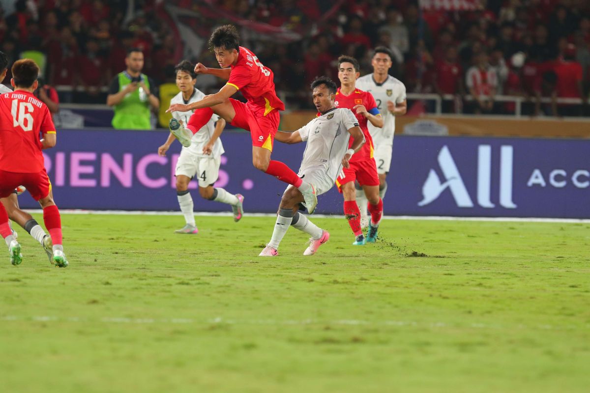Jawa Timur, Indonesia Vs Laos, Timnas U23 Indonesia, piala asia u23, kualifikasi piala asia u23 2026, Link Live Streaming Timnas U23 Indonesia vs Laos Malam Ini, Kick Off 19.30 WIB