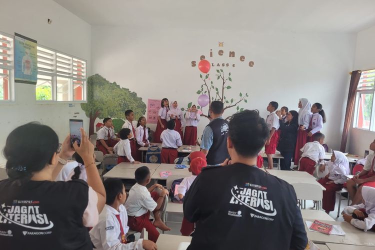 Jakob Oetama, PK Ojong, kompas com, Jagat Literasi, ulang tahun kompas com, pendiri kompas gramedia, petrus kanisius ojong, bersukaria, Kompas.com Rayakan HUT Ke-30 dengan Jagat Literasi dan Ziarah Pendiri