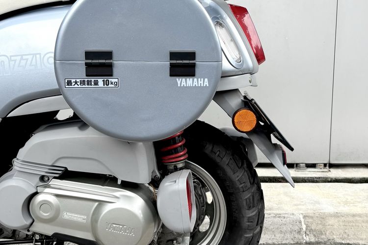 modifikasi, Yamaha Fazzio, Fazzio, Fazzio Hybrid, skuter kargo, Modifikasi Yamaha Fazzio Bergaya Skuter Kargo Jepang