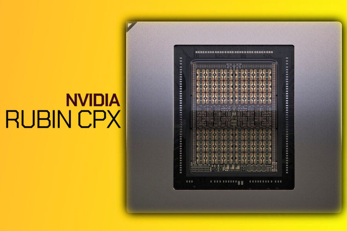 GPU AI, Nvidia, Rubin CPX, NVL144, Nvidia Rilis GPU dengan Memori 128 GB, Bukan Buat Game