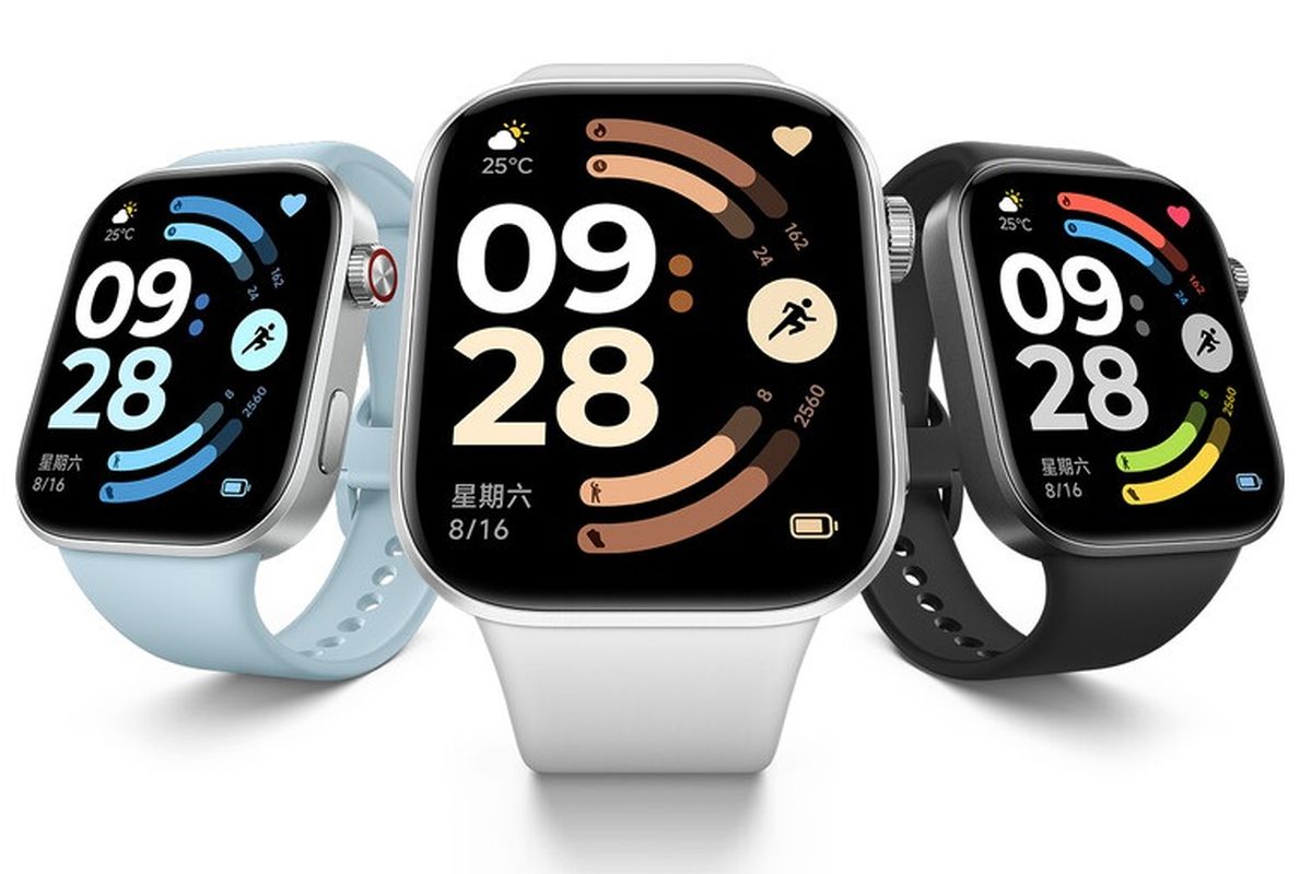 Xiaomi Redmi Watch 6, smartwatch, Smartwatch Xiaomi Redmi Watch 6 Meluncur Global, Mirip Apple Watch Ada Versi NFC