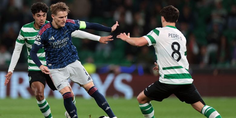 Real Madrid, Arsenal, Bayern Muenchen, Bayern, Luis Diaz, Harry Kane, Kylian Mbappe, Kai Havertz, Sporting CP, Hasil Lengkap Liga Champions 2025-2026: Real Madrid Tumbang, Arsenal Menang