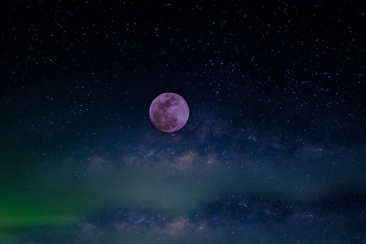 Ada Fenomena Wolf Moon pada 3 Januari 2026, Apa Itu?