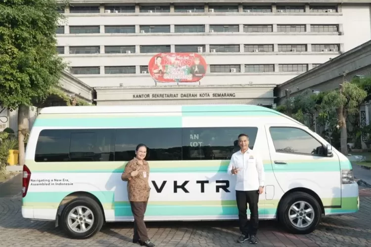 bus listrik, VKTR, Atasi PoluSI, Pemkot Semarang Beli Bus Listrik