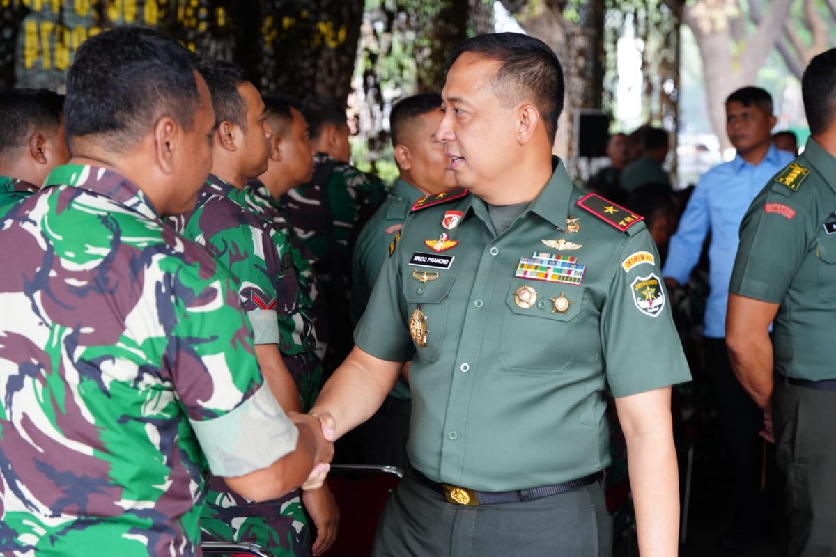 Mayjen TNI Krido Pramono, pangdam mulawarman, mutasi pati tni, Kodam VI/Mulawarman, mayjen tni krido pramono, Profil Mayjen TNI Krido Pramono, Sosok Intelijen yang Kini Jadi Pangdam VI/Mulawarman