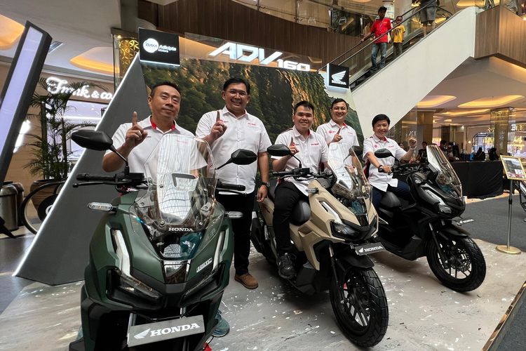 new honda adv160, New ADV160, roadsync honda, New Honda ADV160 Hadir di Jawa Barat