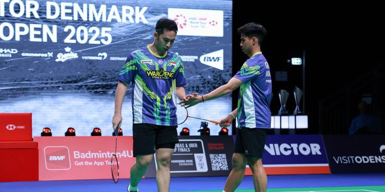 Jonatan Christie, Denmark Open, Sabar Karyaman Gutama/Moh Reza Pahlevi Isfahani, Hasil Denmark Open, denmark open 2025, Hasil Denmark Open 2025, Hasil Lengkap Denmark Open 2025: Jojo Menang, Sabar/Reza Kalah