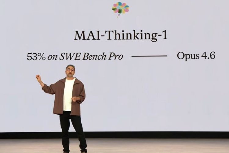 MAI-Thinking-1, Microsoft AI, Microsoft Rilis 7 Model AI Pesaing OpenAI, dari Penalaran hingga Coding
