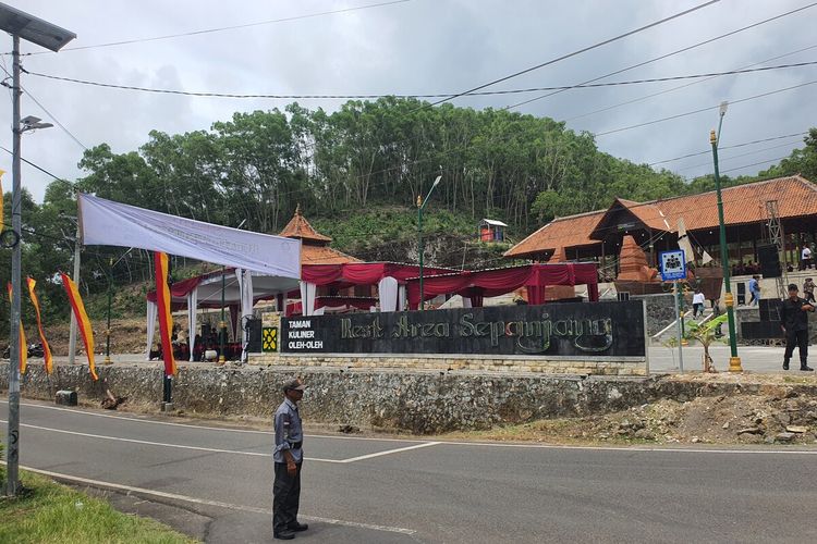 Pantai Sepanjang, Berlibur ke Pantai Sepanjang di Gunungkidul Yogyakarta, Ada Taman Kuliner Baru