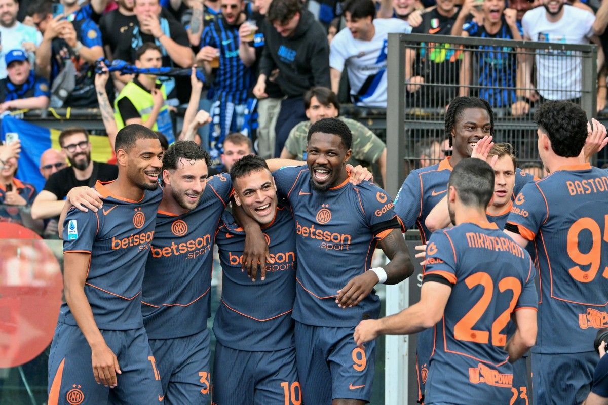 Lautaro Martinez, Liga Italia, Lazio, Inter Milan, Petar Sucic, Hasil Lazio Vs Inter Milan 0-3: Sang Juara Pesta 3 Gol di Olimpico