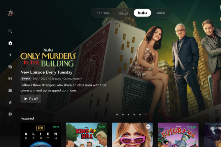 hulu, Disney Plus, aplikasi streaming online, Aplikasi Streaming Film Hulu Disetop, Dilebur ke Disney+, Namanya berubah jadi Hulu on Disney+, Hulu gantikan Star di Disney+, Tampilan Disney+ dirombak, Harga paket langganan naik