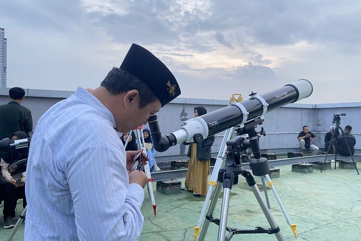 Sidang Isbat, Kemenag Ungkap Posisi Hilal Saat Sidang Isbat Awal Ramadhan 2026, Ini Metode yang Dipakai