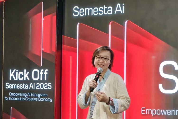 Irene Umar, Semesta AI, Lintasarta, Wamenparekraf: Pembangunan AI Harus Berkelanjutan, Bukan Sekadar Seremonial