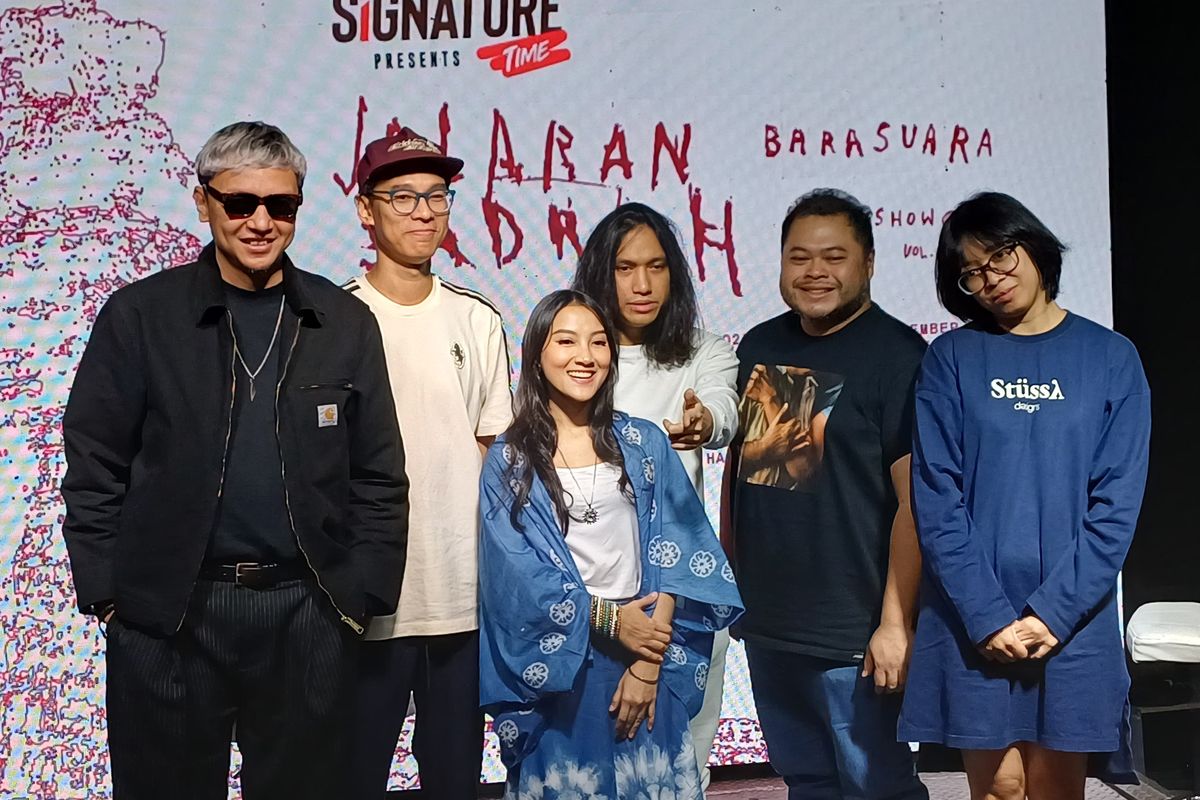 Infinite Live, Barasuara, Lomba Sihir, IIMS Infinite Live, Malam Ini Barasuara dan Lomba Sihir Tampil di Panggung Infinite Live IIMS 2026