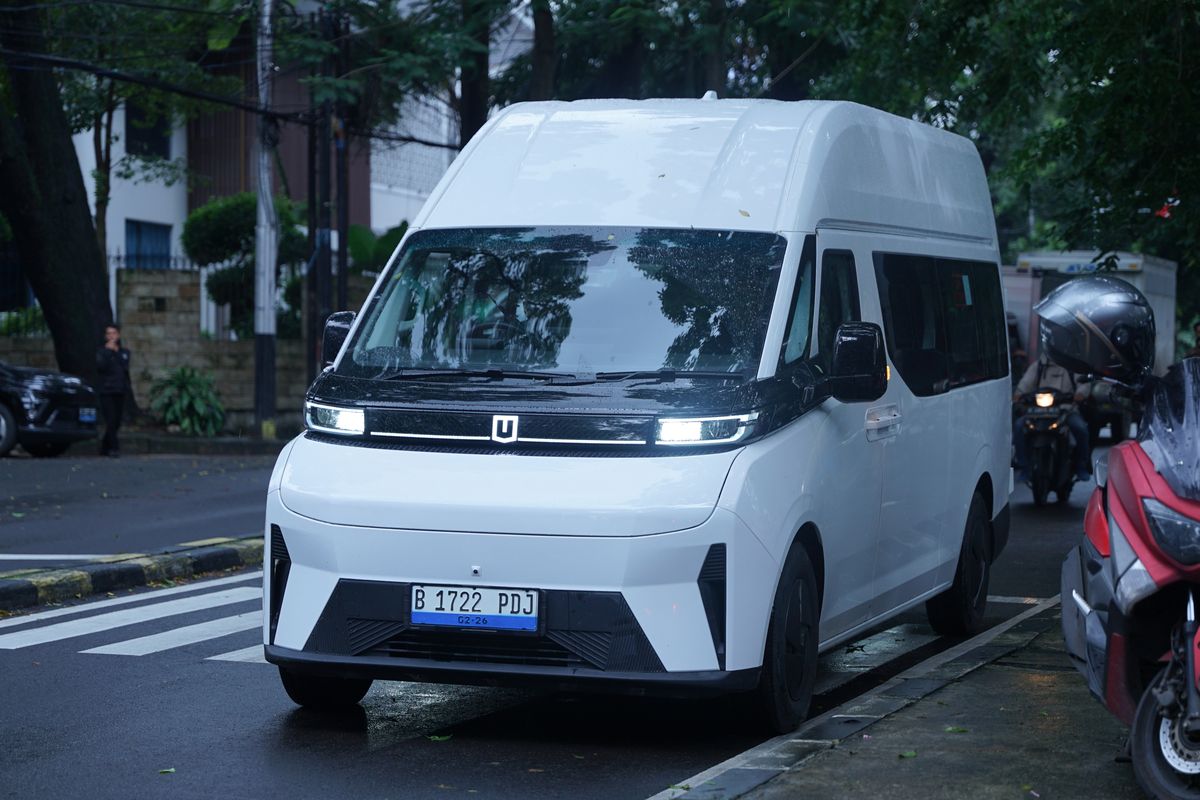 Farizon SV, Toyota HiAce, kendaraan niaga, Spesifikasi Farizon SV, Van Listrik Penantang Toyota HiAce