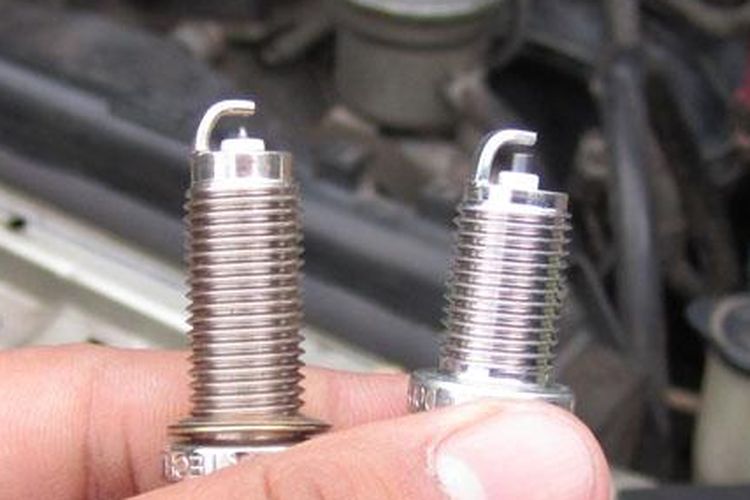busi, nikel, busi iridium, irit, bahan bakar, efisien, Apa Benar Pakai Busi Iridium Bikin Irit Bahan Bakar Kendaraan?