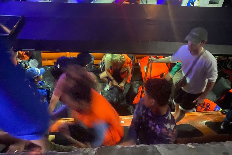 Labuan Bajo, labuan bajo, Kapal wisata kandas di Labuan Bajo, 3 Hari usai Tragedi di Pulau Tikus, Ada Kapal Wisata Kandas di Labuan Bajo