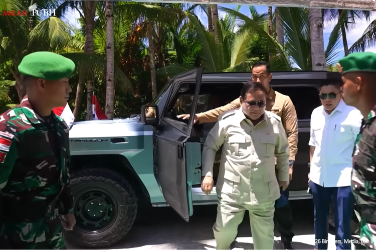 Prabowo, Maung, Maung MV3, Pindad, Maung MV3 Tangguh: Mobil Prabowo yang Dibawa ke Pulau Terluar RI
