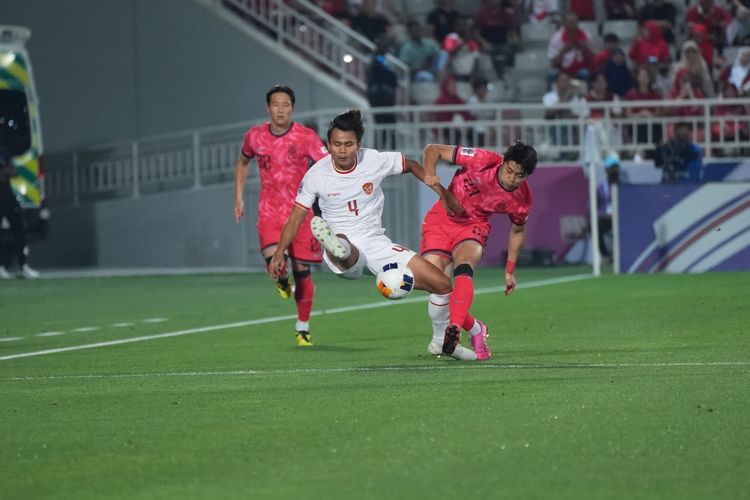 Timnas U23 Indonesia, timnas U23 Indonesia vs Korea Selatan, Kualifikasi Piala Asia U-23 2026, Lee Min-sung, Janji Pelatih Korea Selatan, Siap Balas Dendam ke Timnas U23 Indonesia