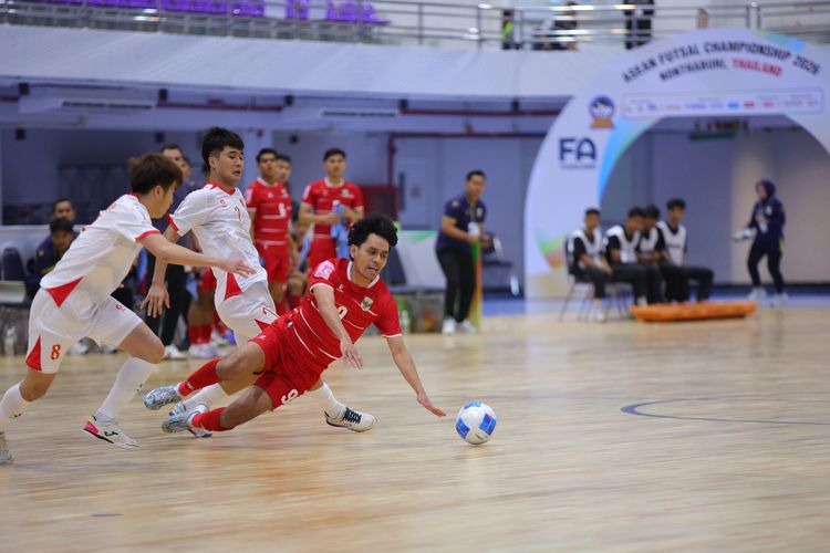 Piala AFF Futsal 2026, Timnas Futsal Indonesia, Thailand, Hector Souto, Isi Hati Hector Souto Usai Timnas Futsal Indonesia Raih Runner Up Piala AFF Futsal 2026