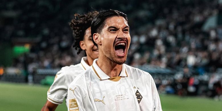 Bundesliga, Liga Jerman, Union Berlin, Borussia Monchengladbach, Kevin Diks, monchengladbach, Liga Jerman 2025-2026, Union Berlin vs Monchengladbach, Hasil Union Berlin Vs Monchengladbach 3-1, Kevin Diks Tak Tampil Penuh