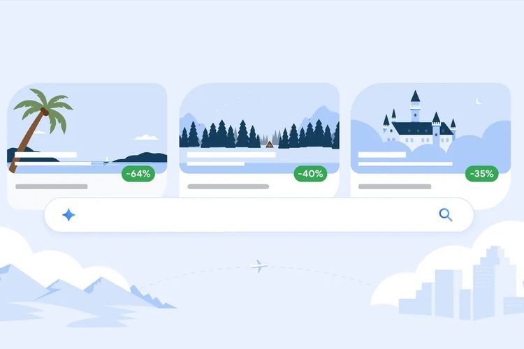 Google, Flight Deals, Google Rilis Fitur Flight Deals Berbasis AI untuk Cari Tiket Murah