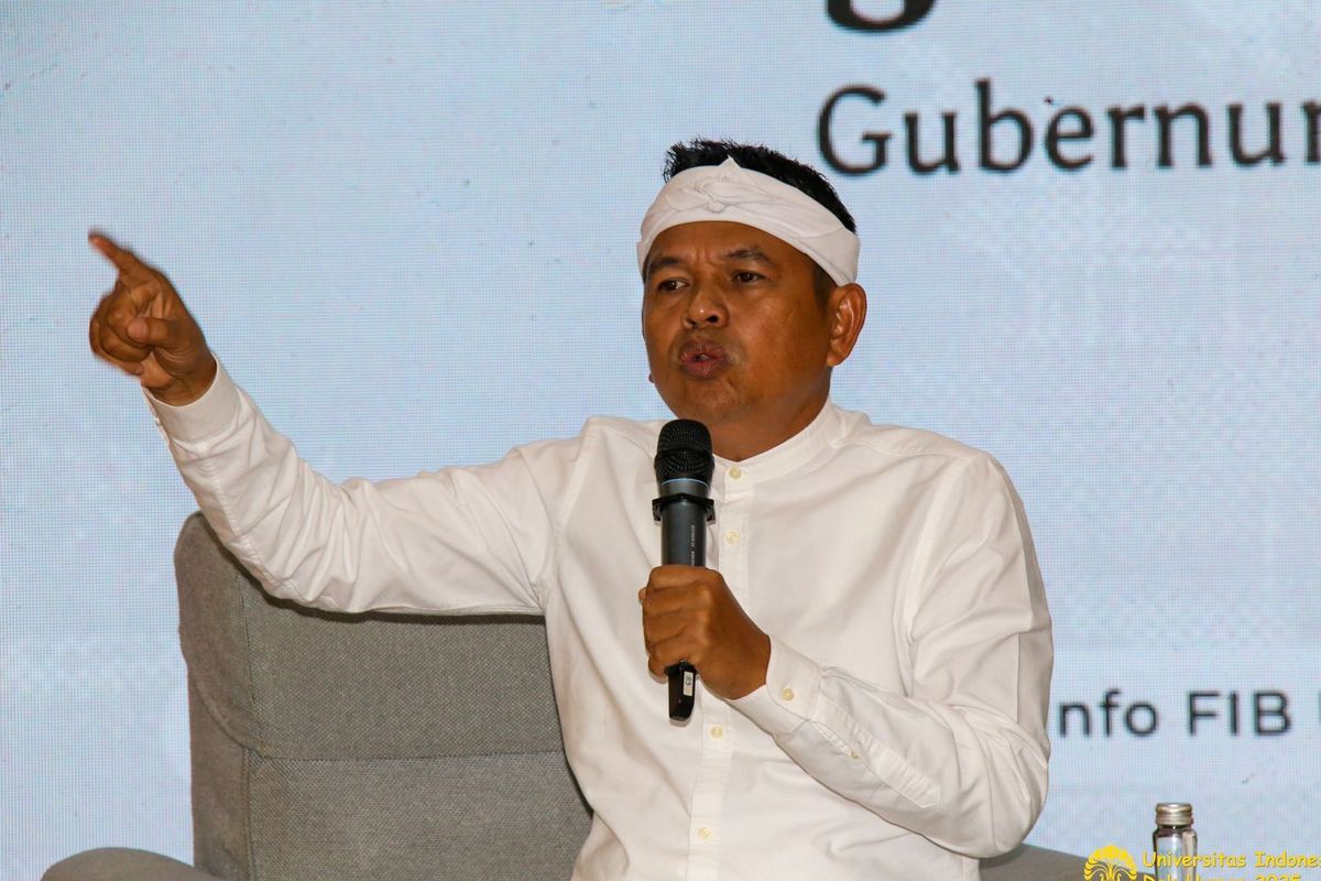 Gubernur Jawa Barat, Dedi Mulyadi, banjir Jakarta, Banjir Jakarta, Daerah Aliran Sungai (DAS), Banjir Kiriman Bogor, Dedi Mulyadi: Banjir Jakarta Bukan Kiriman dari Bogor, tapi Ulah Alih Fungsi Lahan