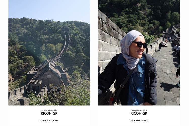 Smartphone, Ricoh, Realme, Realme GT 8 Pro, Ricoh Imaging Strategy, tone warna Ricoh GR, Melihat Hasil Foto Kamera Ricoh di Realme GT 8 Pro, HP Flagship yang Baru Rilis November