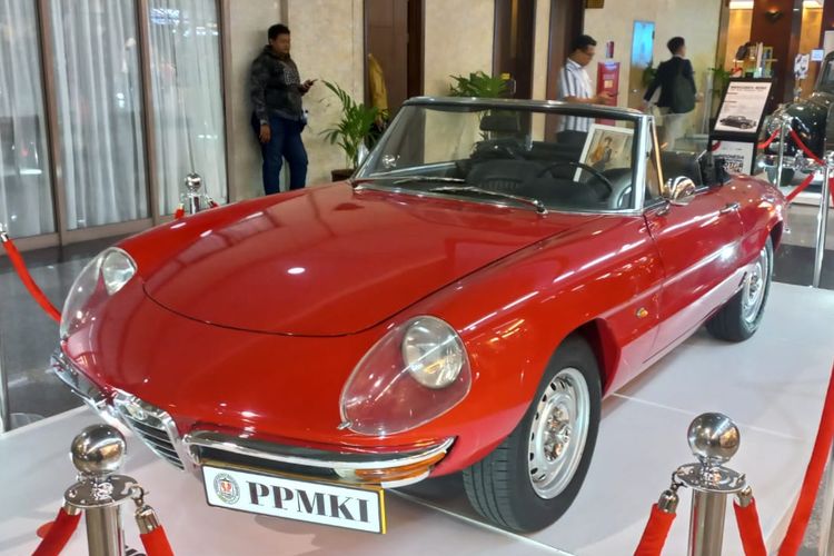 mobil klasik, Mobil Kuno, IIMS, Deretan Mobil Klasik di IIMS 2026, Opelet Hingga Mustang