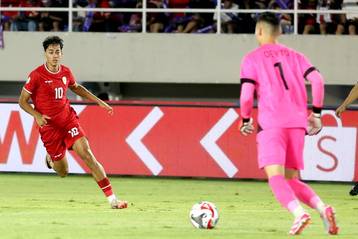 Kualifikasi Piala Asia U-23, Timnas U23 Indonesia, persija, dewa united, Bali United, Persib, Super League 2025-2026, Daftar Pemain Timnas U23 Indonesia untuk Kualifikasi Piala Asia Sejauh Ini