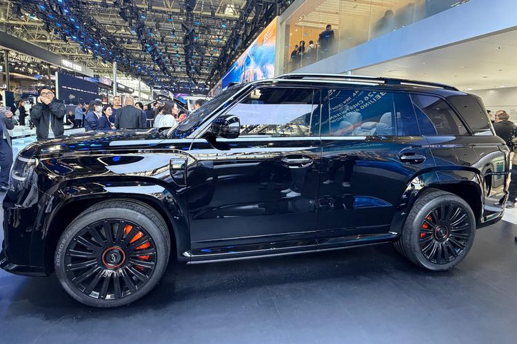 SUV bongsor, Mobil, Chery, Melihat Chery Tiggo X di Beijing, Penantang Hyundai Palisade