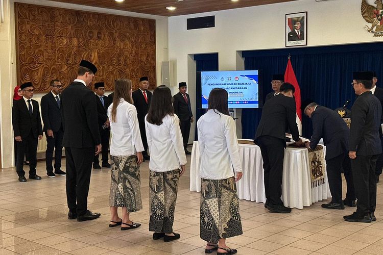 Timnas Indonesia, Timnas Putri Indonesia, Timnas U23 Indonesia, kewarganegaraan Indonesia, Pemain Diaspora, Mauro Zijlstra, pesepak bola putri, Mauro Zijlstra dan Tiga Pemain Diaspora Resmi Jadi WNI, Siap Bela Timnas Indonesia