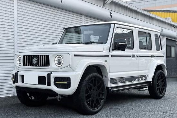 G-Wagen, Jimny 5 pintu, body kit, Ketika Suzuki Jimny Berubah Jadi G-Wagen