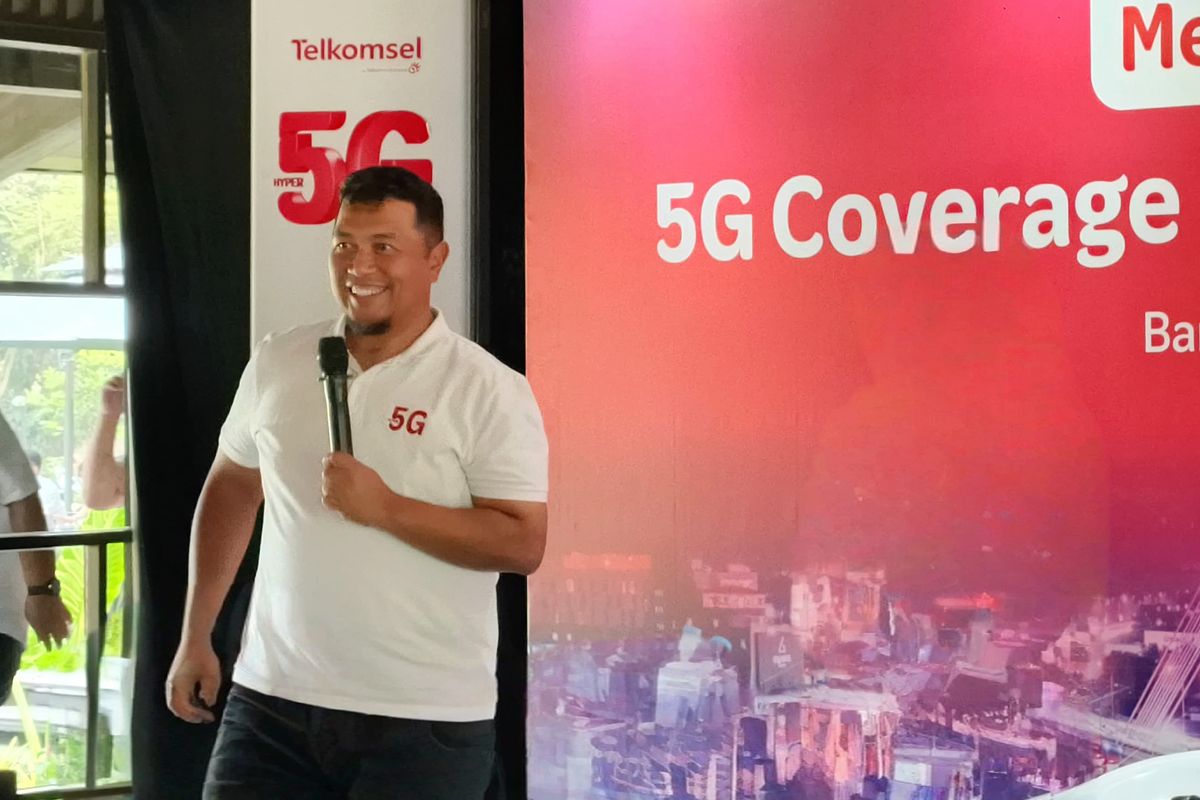 BANDUNG, Telkomsel, Bandung, Kecepatan 5G Telkomsel Tembus 730 Mbps di Bandung