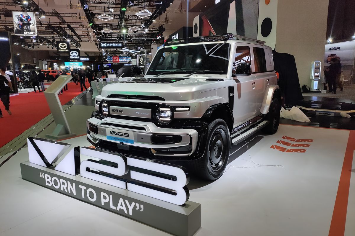 iCAR, Chery Group, iCAR V23, IIMS 2026, Alasan iCAR Jadikan V23 Pembuka Pasar di Indonesia