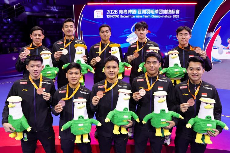 Piala Thomas-Uber, Indonesia, bulu tangkis, Piala Thomas, Alwi Farhan, Kejuaraan Beregu Asia, Generasi Baru Indonesia di Piala Thomas, Alwi Farhan Yakin Berprestasi