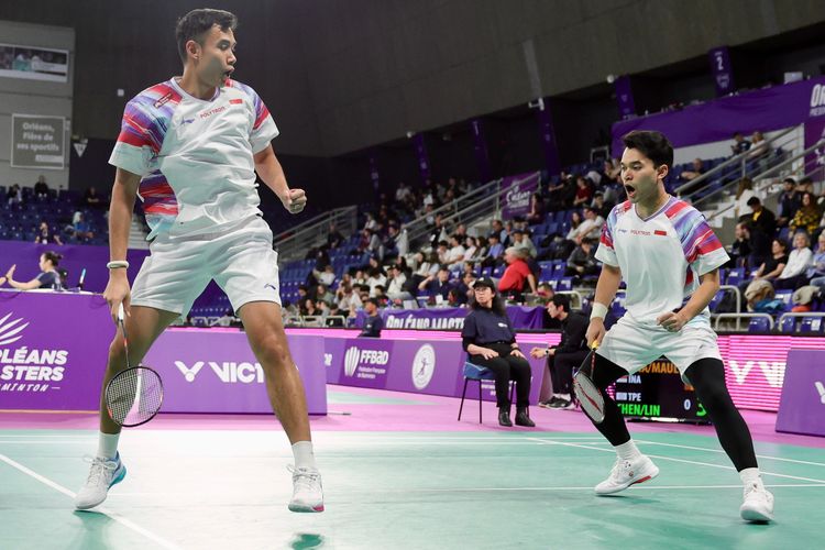 Rahmat Hidayat, Leo Rolly Carnando, Bagas Maulana, Raymond Indra, Nikolaus Joaquin, Orleans Masters, Rekap Hasil Orleans Masters: 2 Ganda Putra Melaju, Rian/Rahmat Lebaran di Rumah