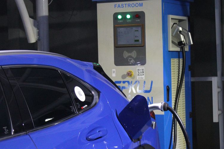 SPKLU, mobil listrik, Charging Station, SPKLU PLN, SPKLU Mobil Listrik, Sampai November 2025, PLN Operasikan 4.000 SPKLU